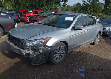 2012 Honda Accord 2.4 Lx-P из США, поврежденный, VIN 1HGCP2F40CA088935